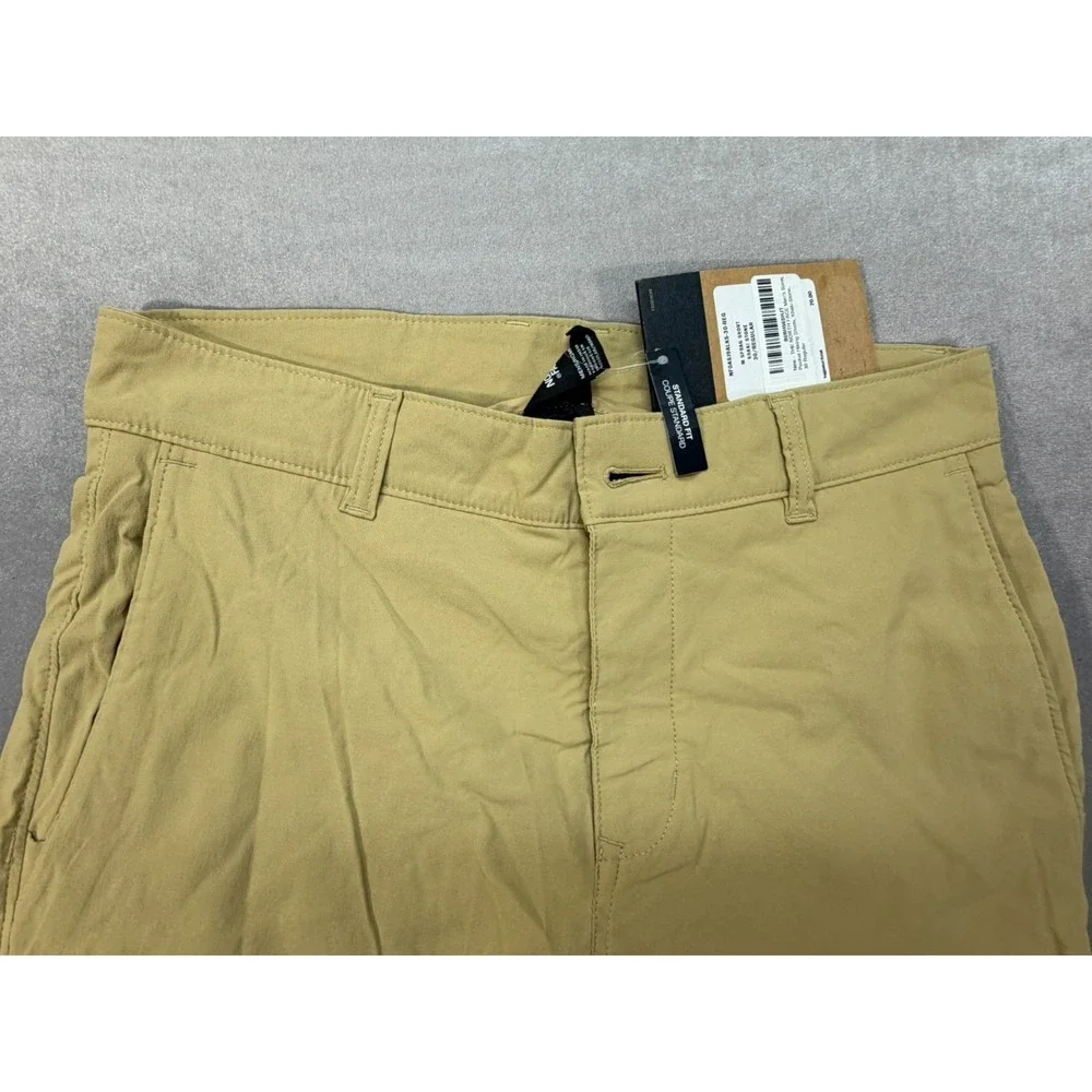 NWT The North Face Men Sprag Khaki‎ Shorts Size 30 Reg